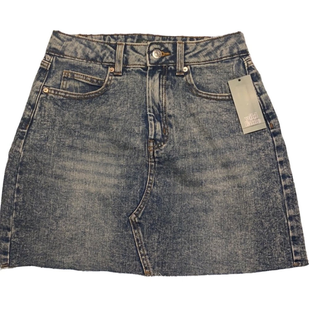 2 for $20 Wild Fable denim mini skirt
